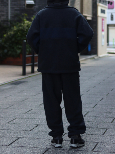 FARAH（ファーラー） FR0403-M1011 Fleece Stand Collar Zip Up