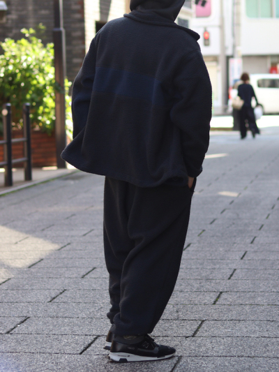 FARAH（ファーラー） FR0403-M1011 Fleece Stand Collar Zip Up