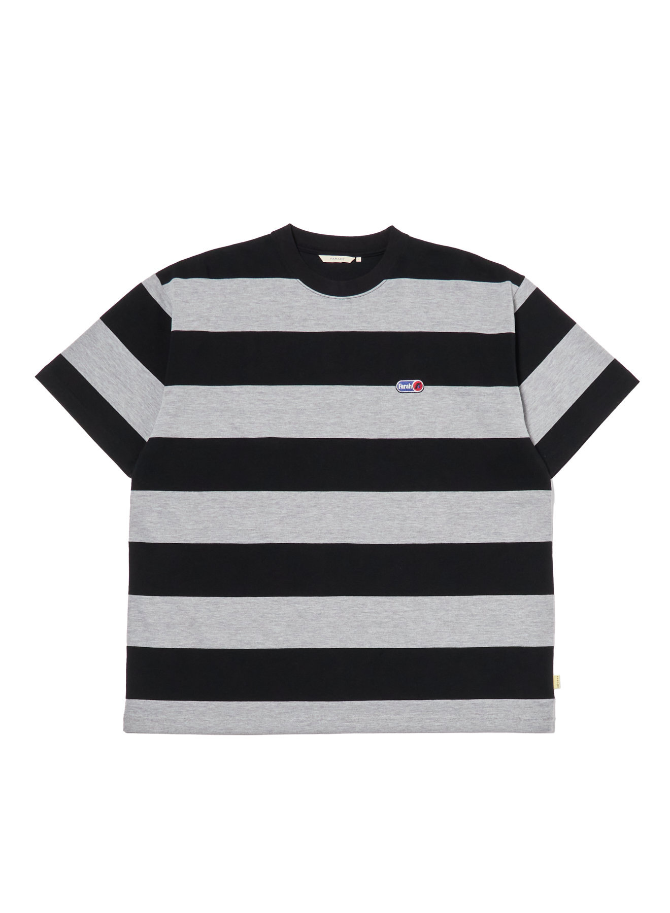 FARAH（ファーラー) FR0501-M3002 Wide Striped S/S Tee の通販