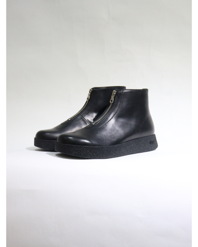 フットザコーチャー プレーントゥ ブーツ 1612010 foot the coacher（フット ザ コーチャー）FTC2534012 CREPE-CUP FRONT