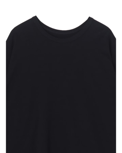 Ground Y（グラウンド ワイ)GA-T05-040 COTTON JERSEY HEM ROUND JUMBO