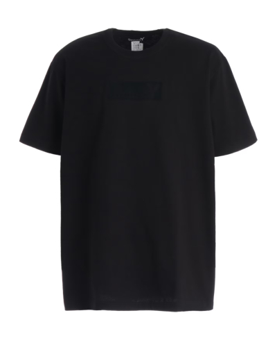 Ground Y（グラウンド ワイ)GK-T86-070 JERSEY FLOCKY BOX LOGO T