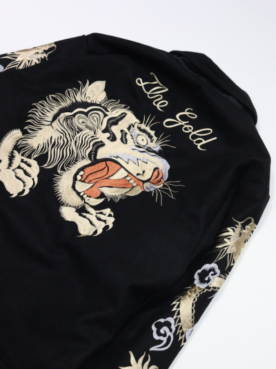 GOLD (ゴールド）GL15552 WOOL MELTON SOUVENIR JACKET “TIGER HEAD“の通販 - BOOMERANG