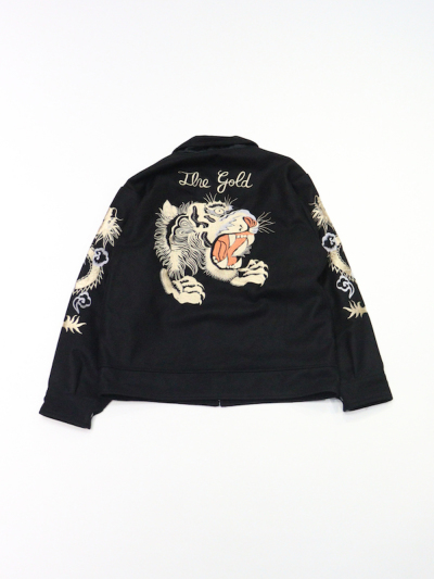 GOLD (ゴールド）GL15552 WOOL MELTON SOUVENIR JACKET “TIGER HEAD“の通販 - BOOMERANG