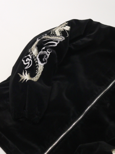 GOLD (ゴールド）GL15554 VELVETEEN SUKA TRACK JACKETの通販