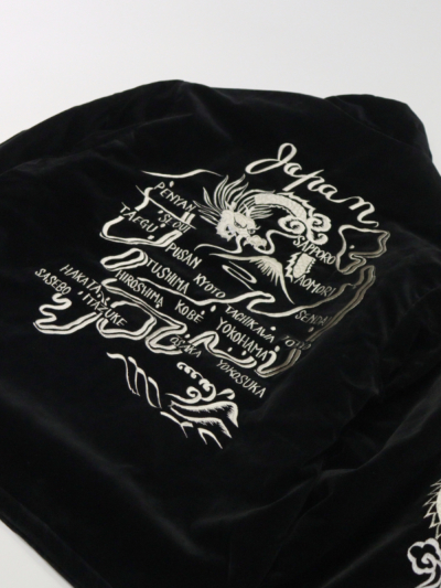 GOLD (ゴールド）GL15554 VELVETEEN SUKA TRACK JACKETの通販 - BOOMERANG