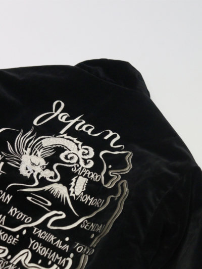 GOLD (ゴールド）GL15554 VELVETEEN SUKA TRACK JACKETの通販