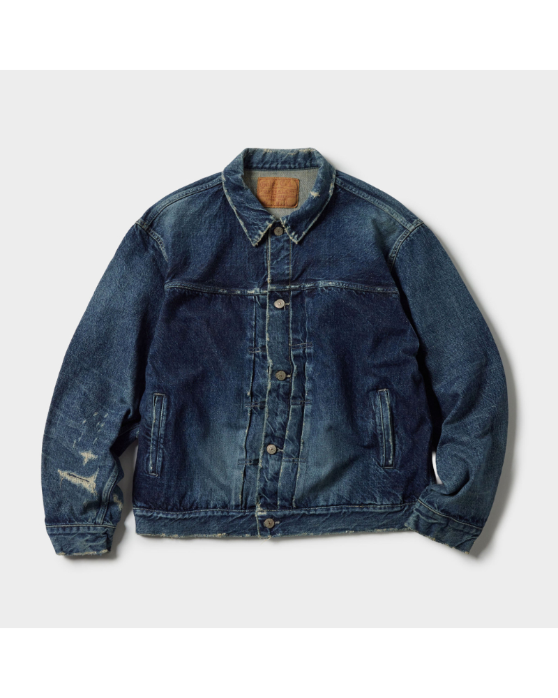 GOLD (ゴールド) GL15731H 14oz. DENIM JACKET VINTAGE WASHEDの通販