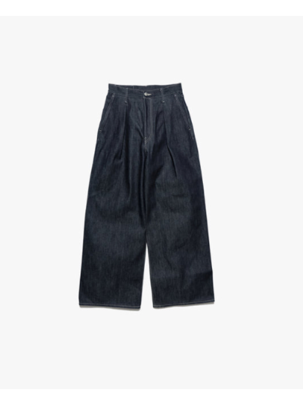 Graphpaper（グラフペーパー ）GL241-40189RB-24SS Salvage Denim Two ...