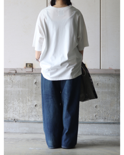 Graphpaper（グラフペーパー ）GL251-40189DB Selvage Denim Two