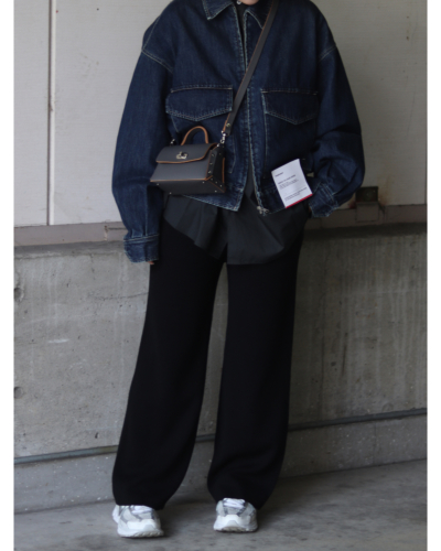 Graphpaper（グラフペーパー ）GL253-20057DB Selvage Denim Zip