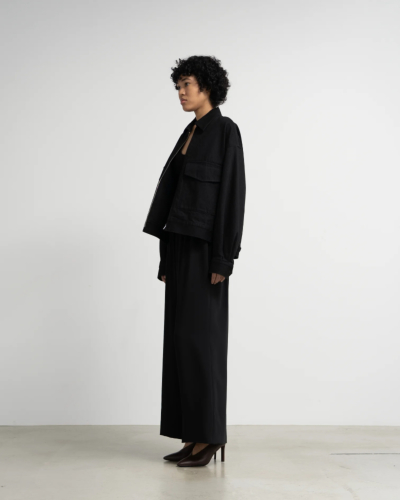 Graphpaper（グラフペーパー ）GL253-20057RB Selvage Denim Zip