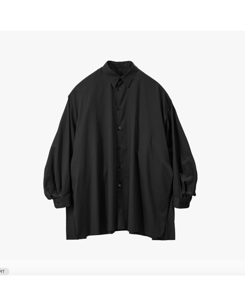 COVERNAT■Authentic C Gradient Long Sleeve ■送料込 Graphpaper(グラフペーパー )GL253-50182 Silicon Poplin Deep