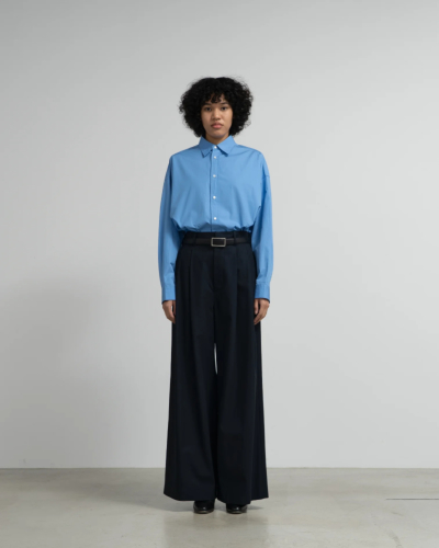 Graphpaper（グラフペーパー ）GL261-40049B Wooly Cotton Twill Two