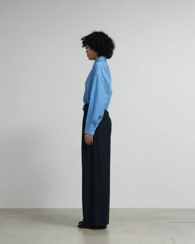 Graphpaper（グラフペーパー ）GL261-40049B Wooly Cotton Twill Two