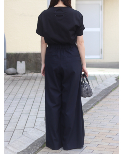 Graphpaper（グラフペーパー ）GL261-40049B Wooly Cotton Twill Two