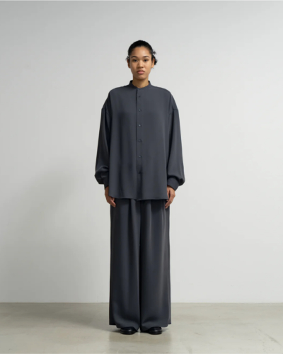 Graphpaper（グラフペーパー )GL261-50078B Satin Oversized Band