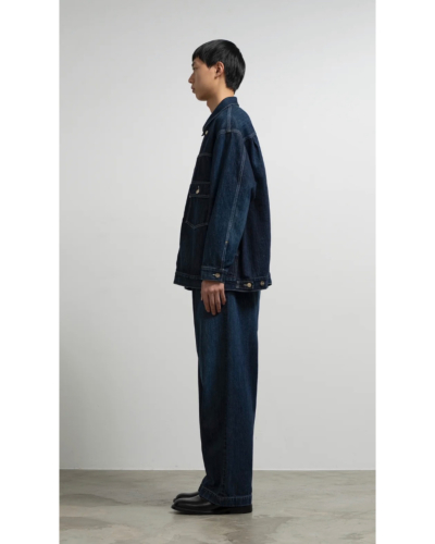 Graphpaper（グラフペーパー ）GL263-20054DB Selvage Denim Jacket