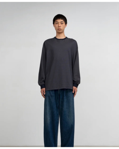 Graphpaper（グラフペーパー ）GL263-40061DB Selvage Denim Two Tuck