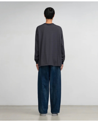 Graphpaper（グラフペーパー ）GL263-40061DB Selvage Denim Two Tuck