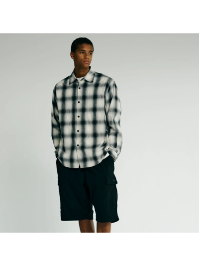 GOLD (ゴールド)GL29434 COTTON NEL CHECK REGULAR COLLAR GOLD (ゴールド)GL29434 COTTON NEL CHECK REGULAR COLLAR