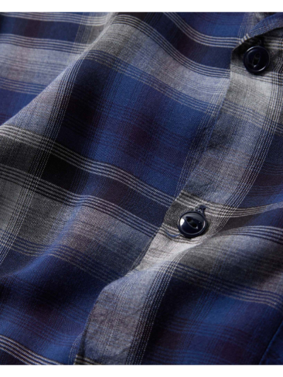 gold[ゴールド] Rayon Check S/S Open Shirt gold[ゴールド] Rayon Check S/S Open Shirt
