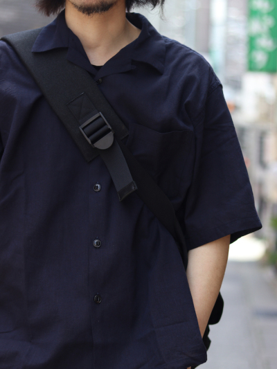 ゴールド　VAT DYE CHAMBRAY OPEN SHIRT GOLD (ゴールド）GL39438 VAT DYE CHAMBRAY OPEN SHIRTの通販