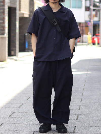 GOLD (ゴールド）GL39438 VAT DYE CHAMBRAY OPEN SHIRTの通販