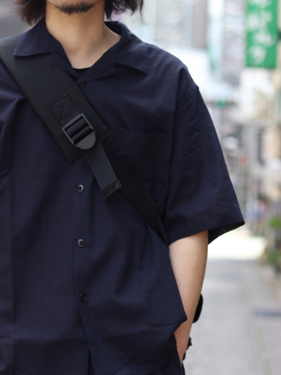 GOLD VAT DYE CHAMBRAY navy set up サイズL GOLD[ゴールド] Vat Dye