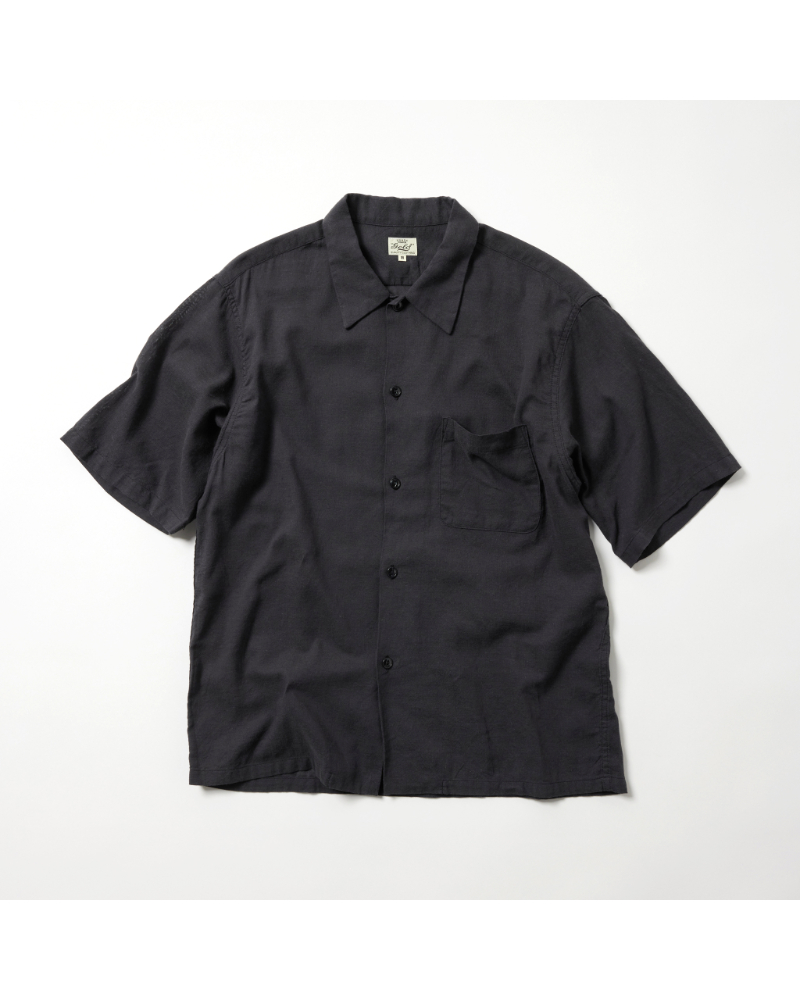 GOLD (ゴールド) GL39649 SELVEDGE OXFORD S/S OPEN SHIRTの通販