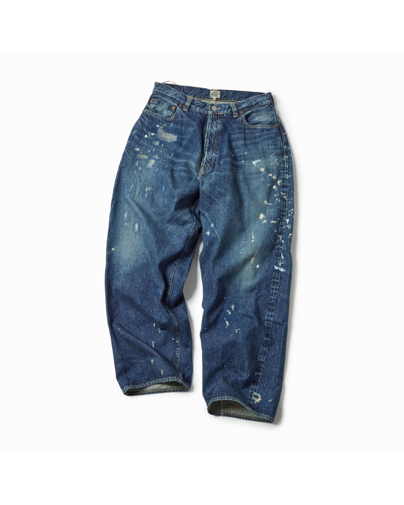 GOLD (ゴールド) GL42579H RECYCLED WASTE SUVIN COTTON YARN 14oz