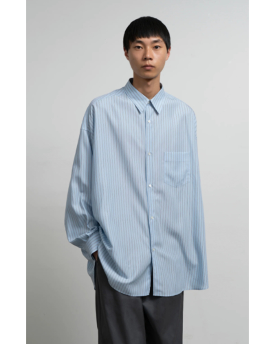 Graphpaper（グラフペーパー ）GM262-50027 SIDOGRAS L/S Oversized