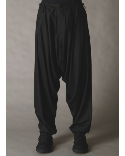 Ground Y（グラウンド ワイ）GQ-P02-209-1-03 TR TWILL WIDE LEG PANTS