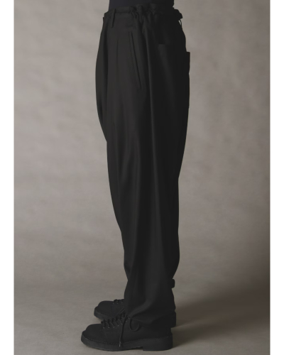 Ground Y（グラウンド ワイ）GQ-P02-209-1-03 TR TWILL WIDE LEG PANTS