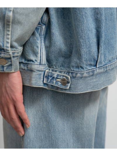 Graphpaper(グラフペーパー) GU241-30185LB Selvage Denim Graphpaper(グラフペーパー) GU241-30185LB Selvage Denim
