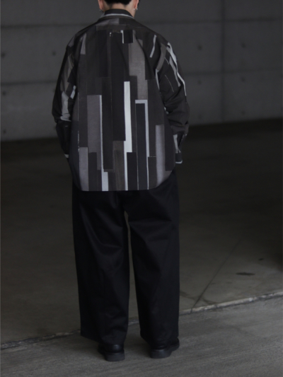 Graphpaper（グラフペーパー) GU241-70134B Waffle S/S Crew