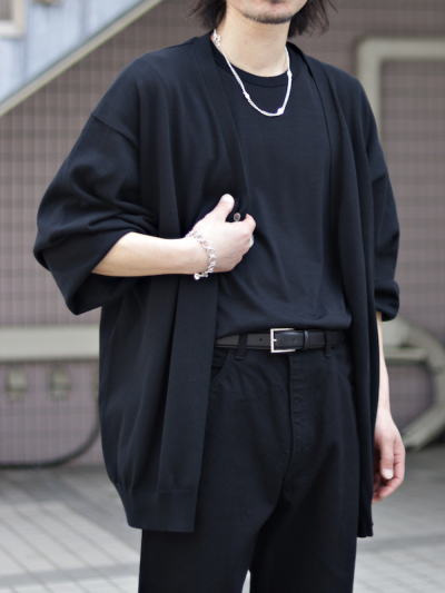 Graphpaper 24SS スビンコットンオーバーサイズカーディガン
