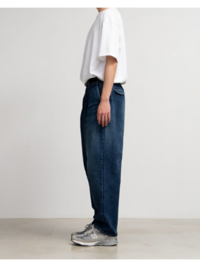 Graphpaper（グラフペーパー ）GU243-40187DB Salvage Denim Two