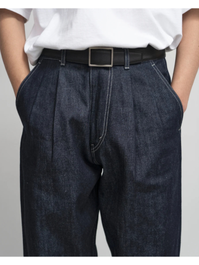 Graphpaper(グラフペーパー )GU243-40187RB Salvage Denim Two Graphpaper(グラフペーパー )GU243-40187RB Salvage Denim Two
