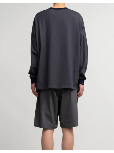 Graphpaper（グラフペーパー ）GU243-70117B Narrow Border L/S