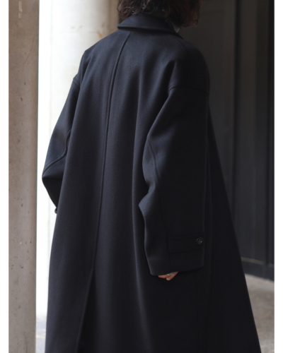 Graphpaper（グラフペーパー ） GU253-10270B Light Melton Oversized