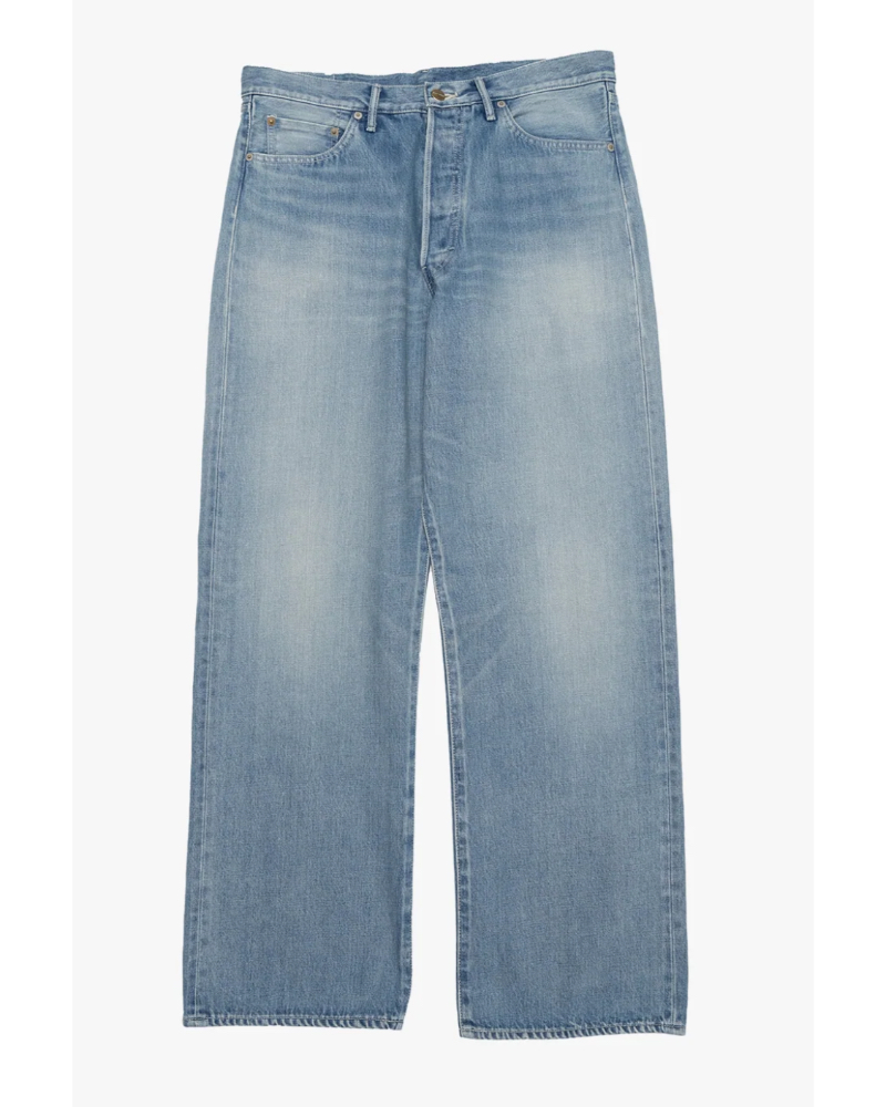 CYbERdYNEデニム RALEIGH ラリー superbeaver Graphpaper（グラフペーパー ）GU253-40058LB Selvage Denim