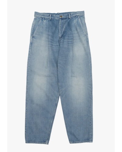 Graphpaper（グラフペーパー ）GU253-40060LB Selvage Denim Two