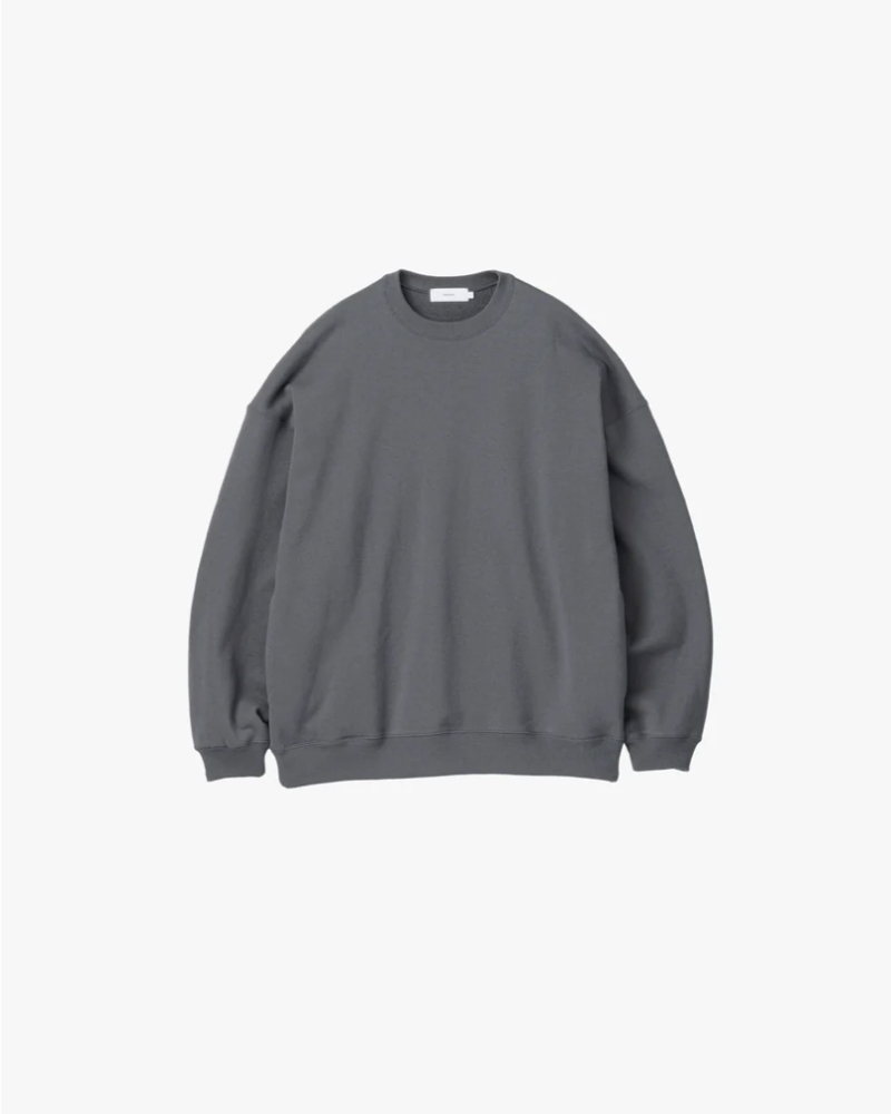 Graphpaper（グラフペーパー)GU253-70240B AZUMA Terry Crew Neck