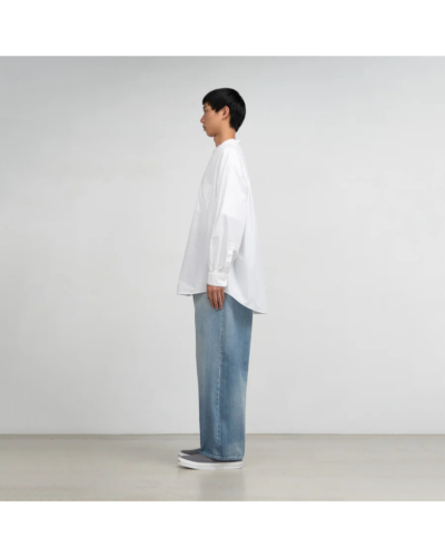 Graphpaper（グラフペーパー ）GU261-40060LB Selvage Denim Two Tuck