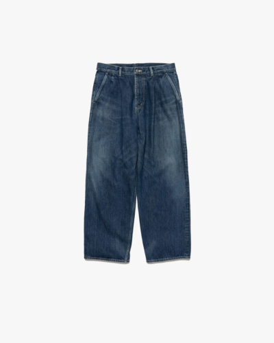 Graphpaper（グラフペーパー ）GU261-40061DB Selvage Denim Two Tuck