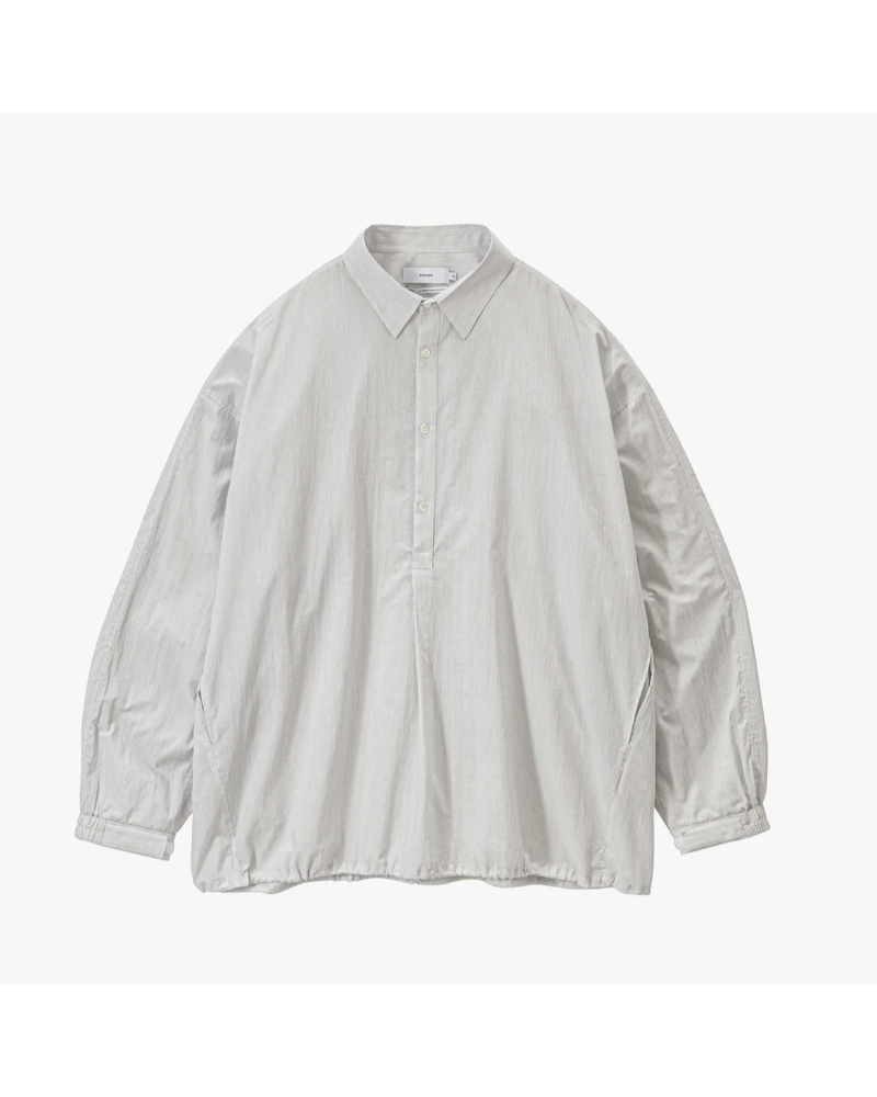 Graphpaper（グラフペーパー ）GU261-50445 Seersucker Pullover Shirt