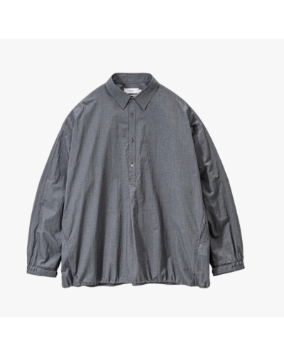 Graphpaper（グラフペーパー ）GU261-50445 Seersucker Pullover Shirt