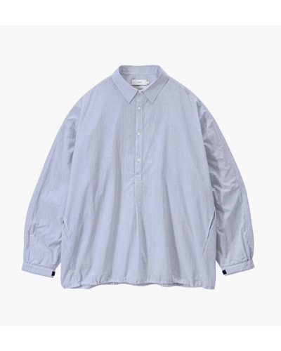 Graphpaper（グラフペーパー ）GU261-50445 Seersucker Pullover Shirt