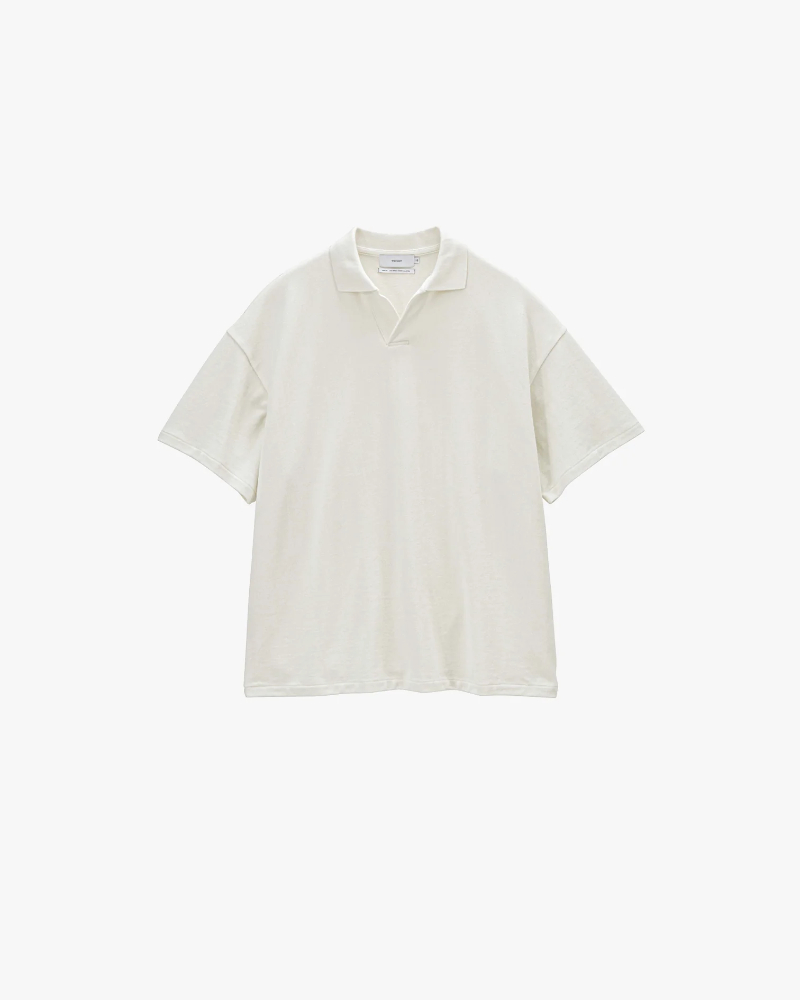 Graphpaper（グラフペーパー ）GU261-70416 Cotton Pique Jersey S/S